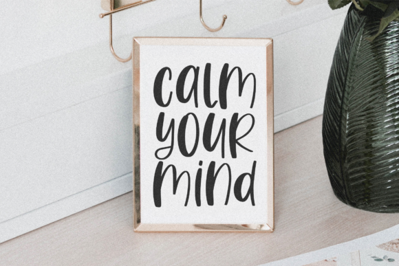 Mochaberry Font PNG with transparent background - Preview 2