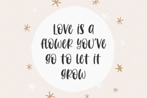 Mochaberry Font PNG with transparent background - Preview 3