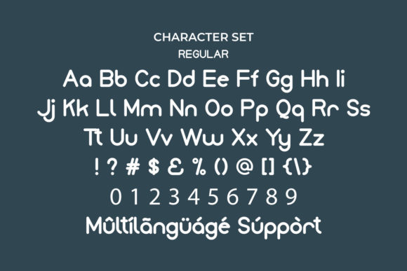 Monice Font PNG with transparent background - Preview 2