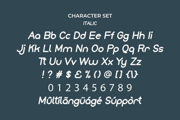 Monice Font PNG with transparent background - Preview 4