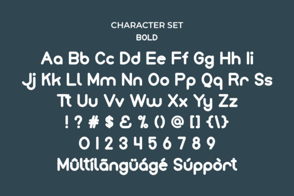 Monice Font PNG with transparent background - Preview 6