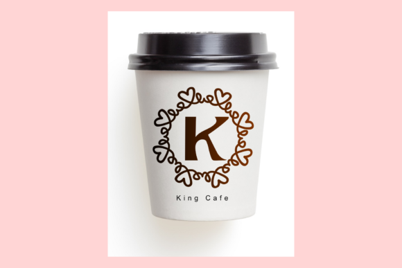 Monogram Love Wave Font PNG with transparent background - Preview 3