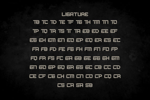 Motocars Font PNG with transparent background - Preview 6