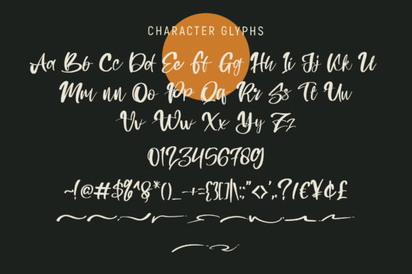 Packos Font PNG with transparent background - Preview 4