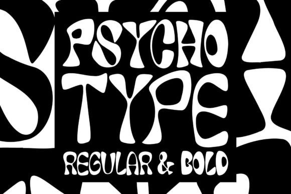 Psychotype Fonts