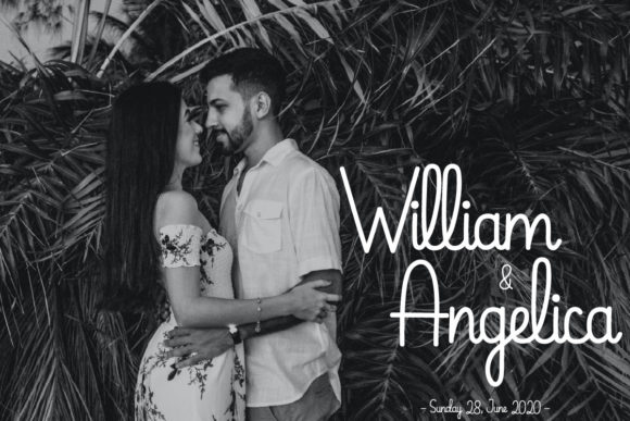 Seychelles Font PNG with transparent background - Preview 2