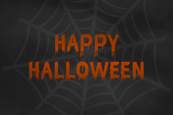 Slime and Blood Font PNG with transparent background - Preview 2