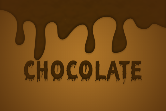 Slime and Blood Font PNG with transparent background - Preview 4