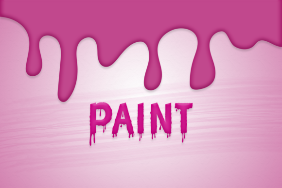 Slime and Blood Font PNG with transparent background - Preview 6