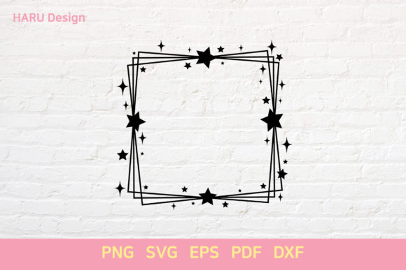 Square Frame Star