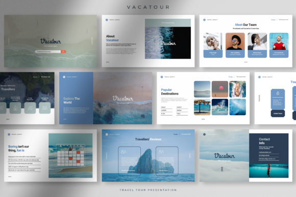 Travel Tour Presentation Template