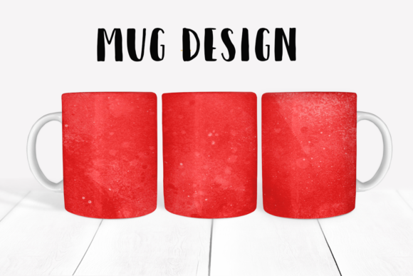 Christmas Mug Sublimation Designs Graphics