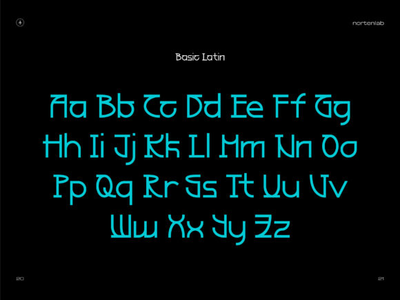 Aceland Font - Preview 1