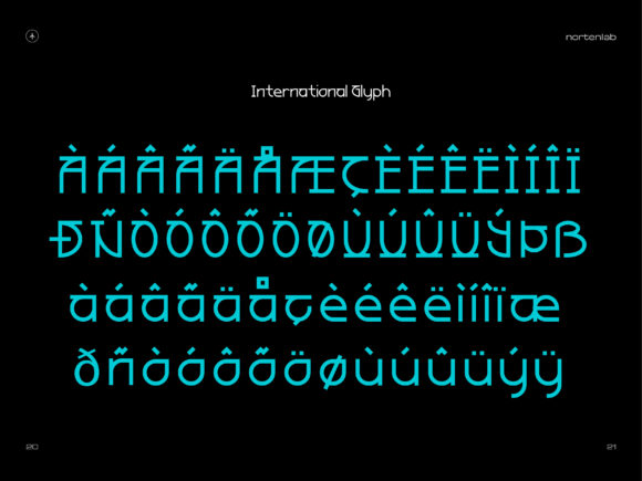Aceland Font - Preview 3