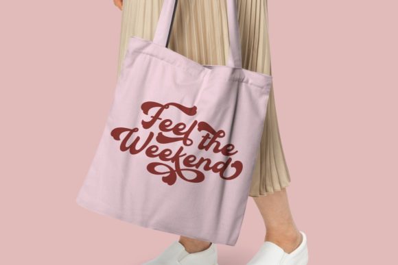 Aesthetic Vintage Font - Preview 1