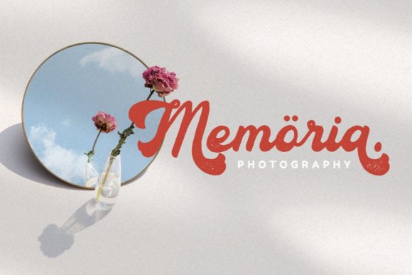 Aesthetic Vintage Font - Preview 2