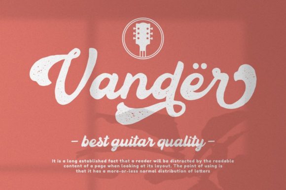 Aesthetic Vintage Font - Preview 3
