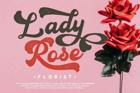 Aesthetic Vintage Font - Preview 4
