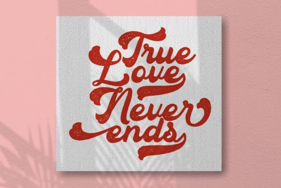 Aesthetic Vintage Font - Preview 6
