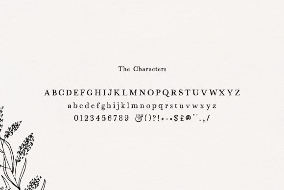 Alchemist Font - Preview 5