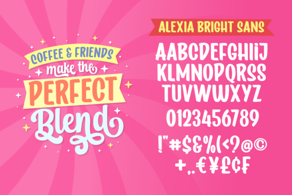 Alexia Bright Font - Preview 3