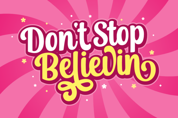 Alexia Bright Font - Preview 4