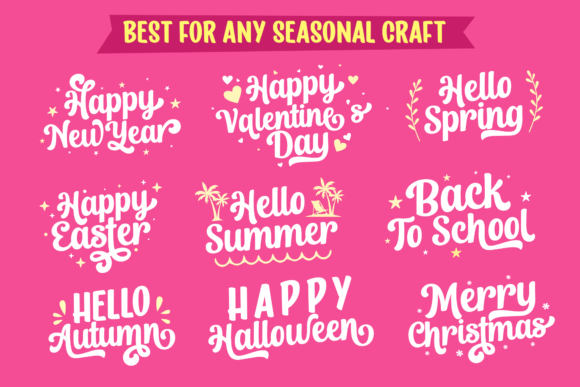 Alexia Bright Font - Preview 5