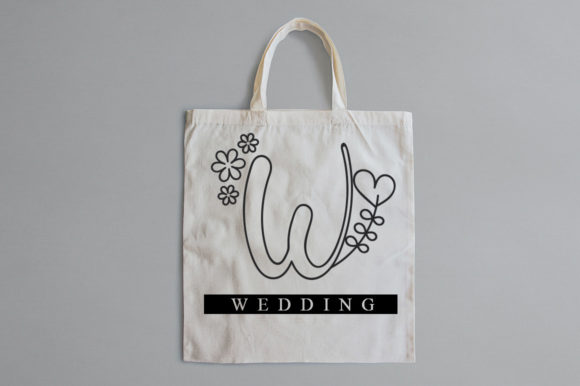 Alissa Monogram Font - Preview 3