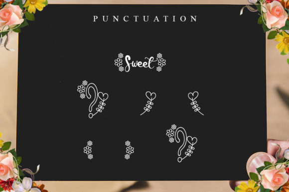Alissa Monogram Font - Preview 4