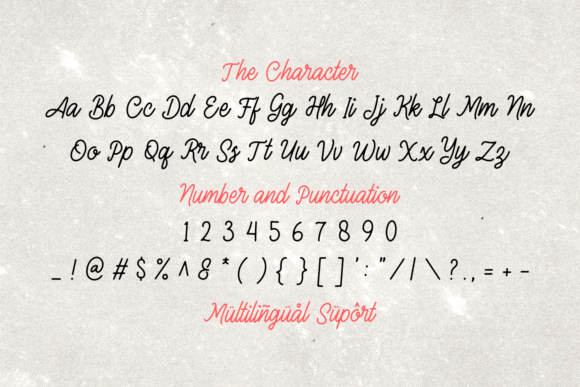 Almost Love Font - Preview 5