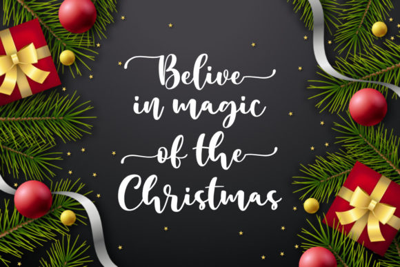 Amazing Christmas Font - Preview 1