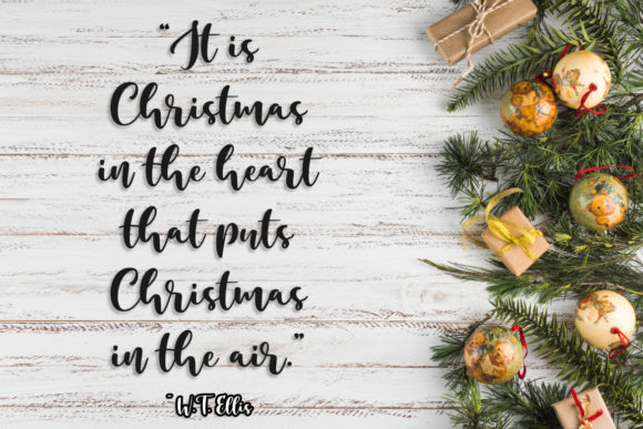 Amazing Christmas Font - Preview 3