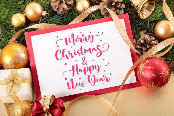 Amazing Christmas Font - Preview 4