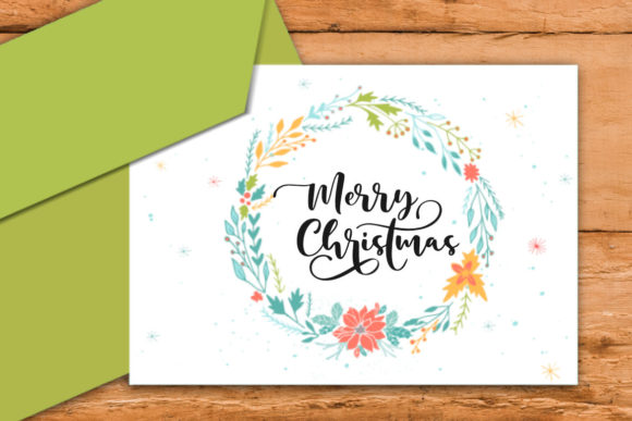 Amazing Christmas Font - Preview 5