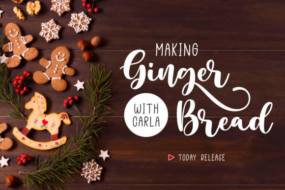 Amazing Christmas Font - Preview 6
