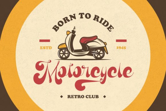 Antique Vignette Font - Preview 1