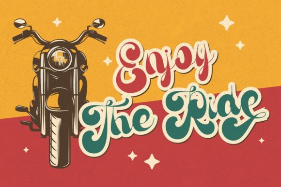 Antique Vignette Font - Preview 2