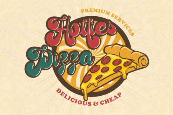 Antique Vignette Font - Preview 3
