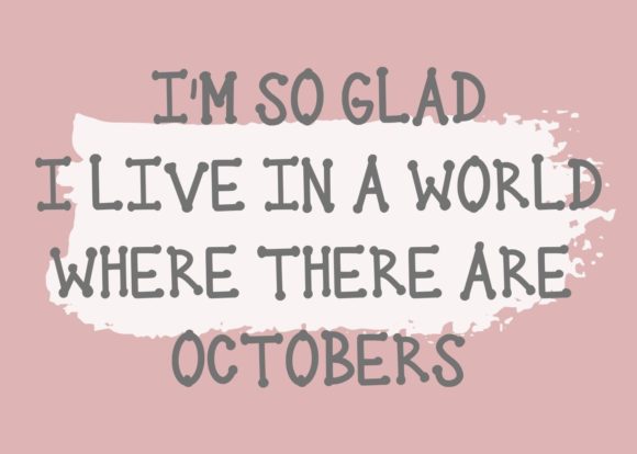 Apple Cider Font - Preview 1