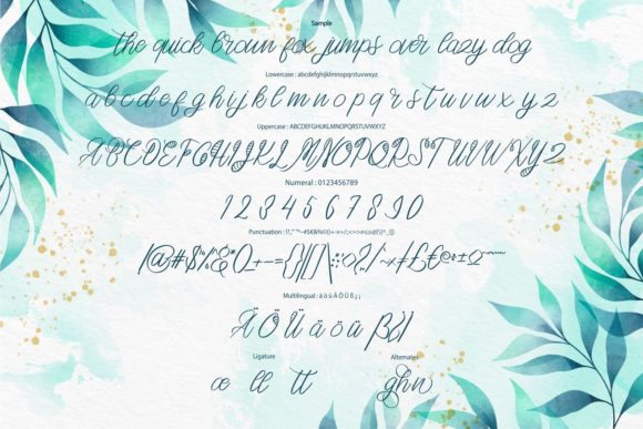 Araghan Font - Preview 5