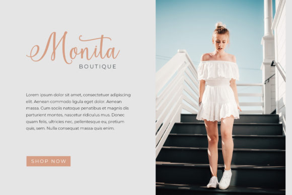 Ardista Script Font - Preview 1