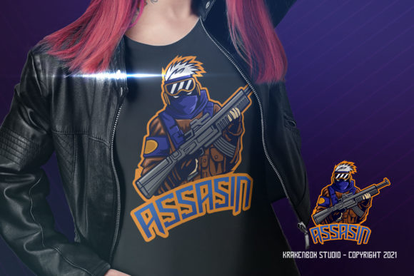 Assasin Aerox Font PNG with transparent background - Preview 2