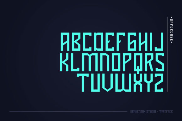 Assasin Aerox Font PNG with transparent background - Preview 6