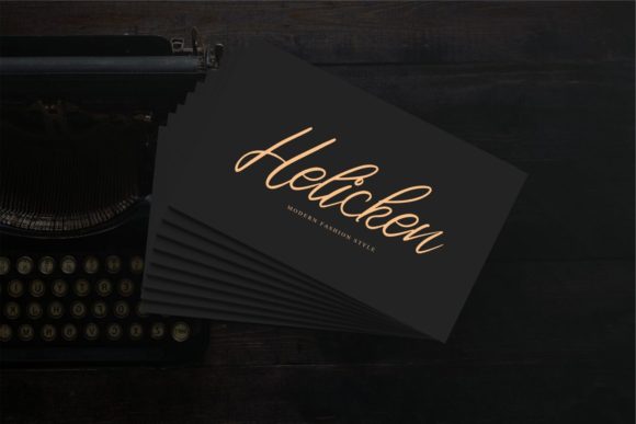 Astilena Font - Preview 1