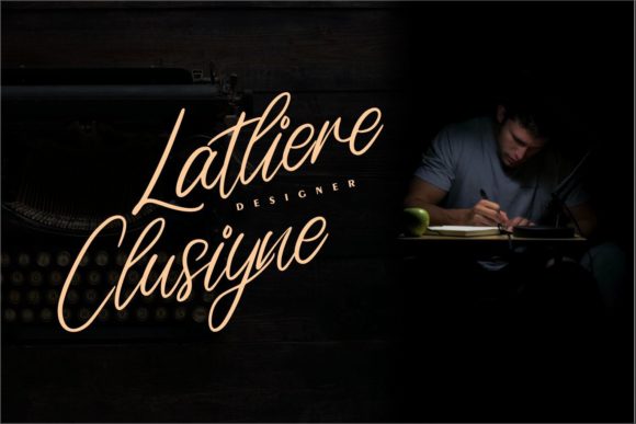 Astilena Font - Preview 4