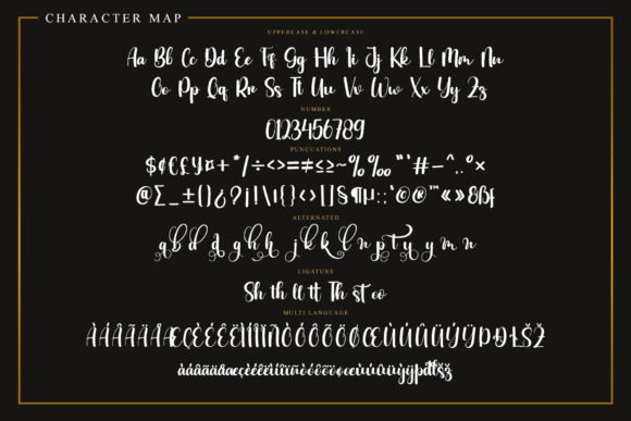 Babymoon Font - Preview 6
