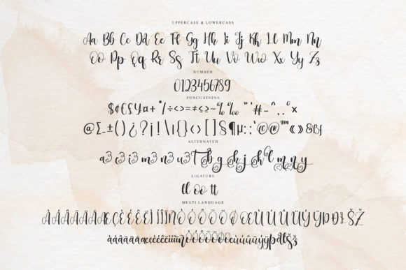 Ballerina Font - Preview 6
