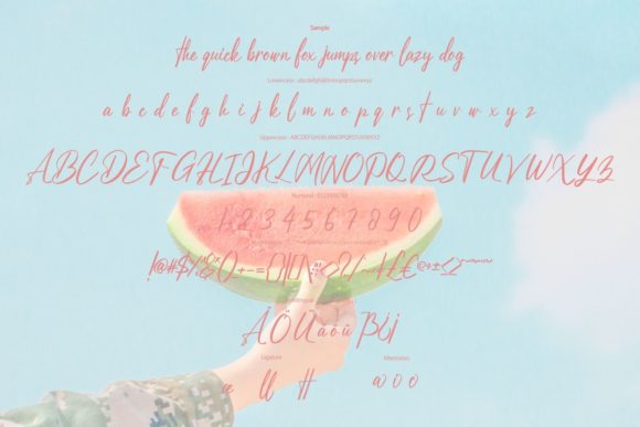 Bellina Font - Preview 5