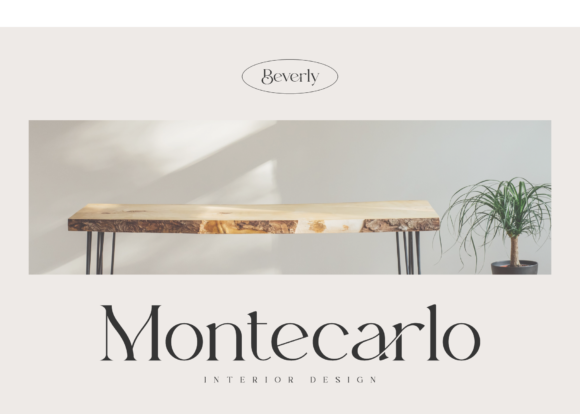 Beverly Font - Preview 3