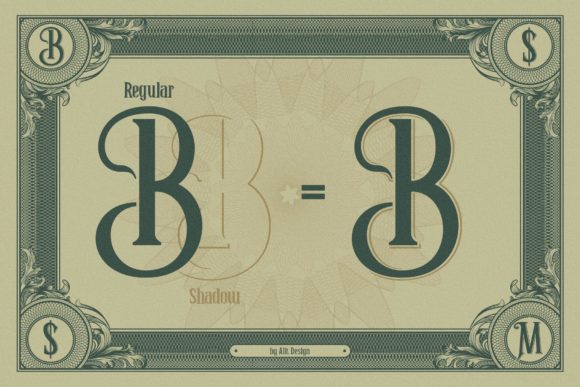 Billy Money Font - Preview 4